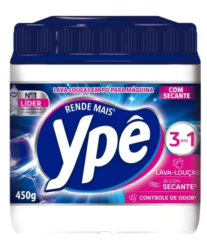 [rec] [prime] Yp Detergente Em P Para Mquina 450g