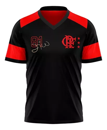 Camiseta Flamengo Zico Retr 81 Original Licenciada