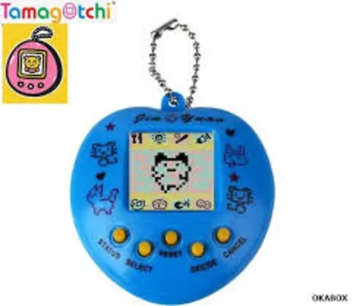 Tamagotchi - Animal De Estimao Virtual De Brinquedo 168 Em 1