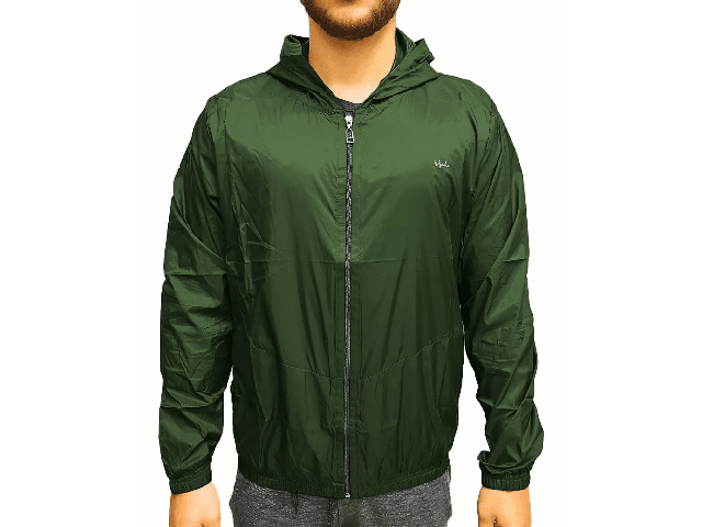 Jaqueta Casual Slim Com Capuz Adulto Ogochi