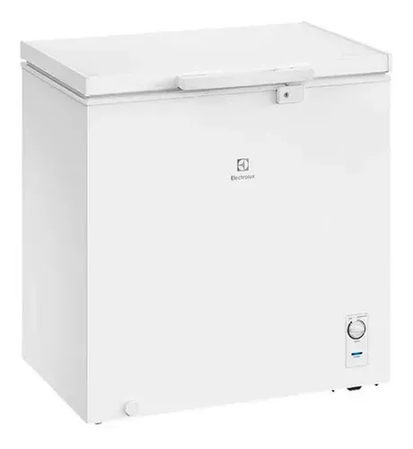 Freezer Horizontal Cycle Defrost He200 Branco Electrolux 110v