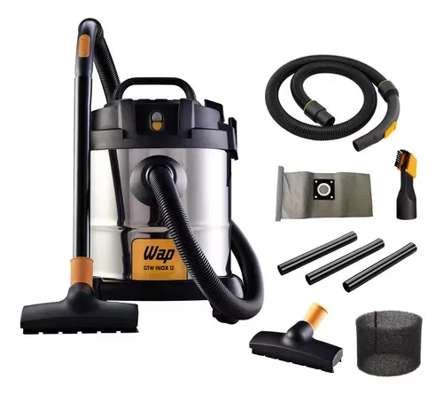 Aspirador De P E gua 1400w Wap Gtw Inox12 1400w 127v