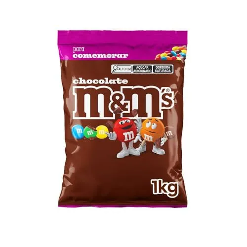 Chocolate M&m's Ao Leite 1kg