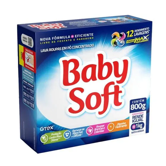 Sabo Em P Baby Soft 800g