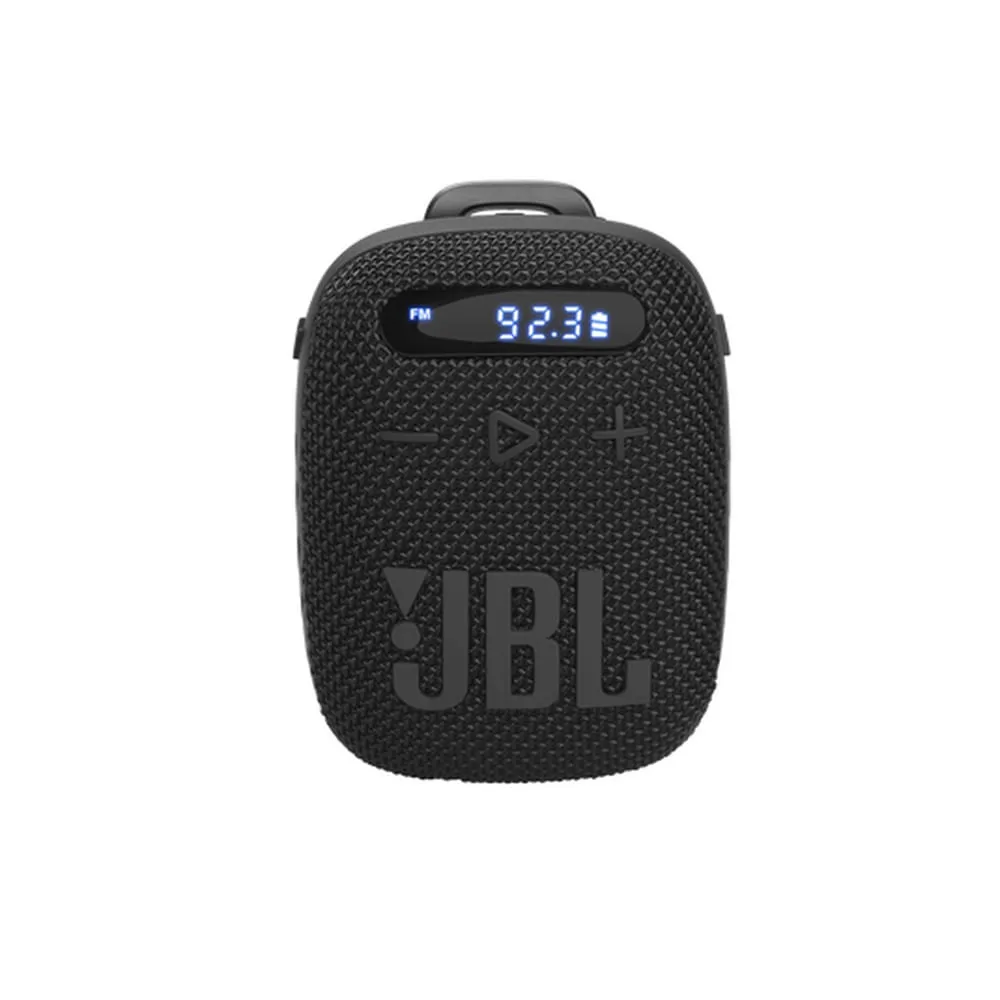 Caixa De Som Jbl Wind 3 Com Bluetooth E Fm