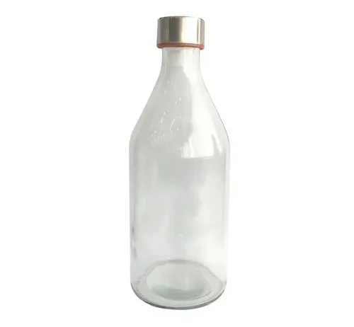 Garrafa Em Vidro Transparente 1 Litro Carrefour Ho200431