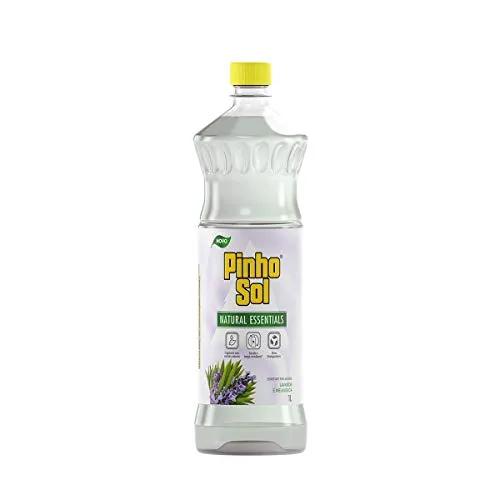 [+por- & Rec R$ 8.82] Pinho Sol Desinfetante Naturals Lavanda E Melaleuca 1l