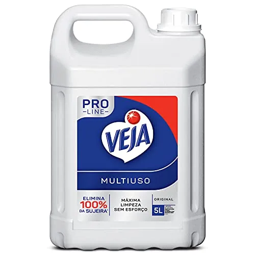 [rec] Veja Pro Line - Limpador Multiuso Original, 5l
