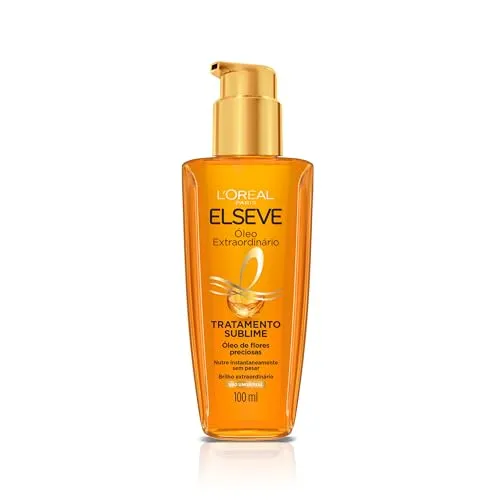 [rec] L'oral Paris Elseve leo Finalizador leo Extraordinrio, Anti Frizz, Protetor Trmico, 100ml