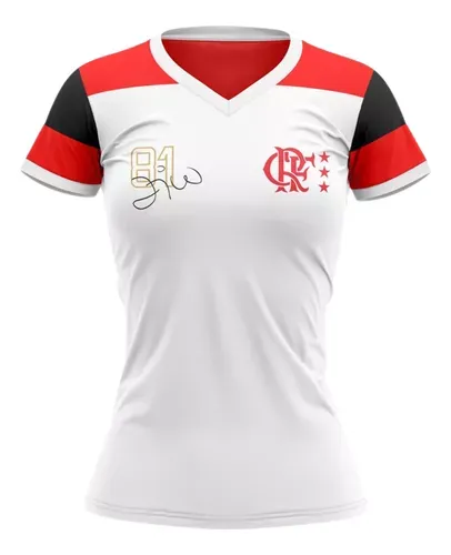 Camiseta Time Feminina Mengo Camisa Original Blusa Flamengo