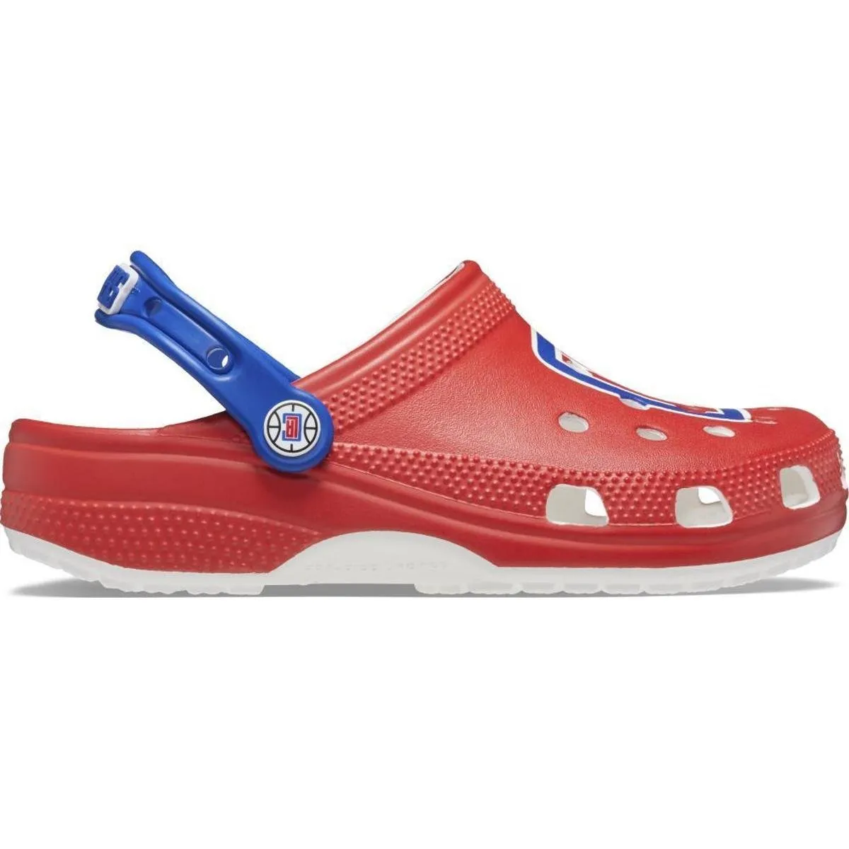 Sandlia Crocs Los Angeles Clippers
