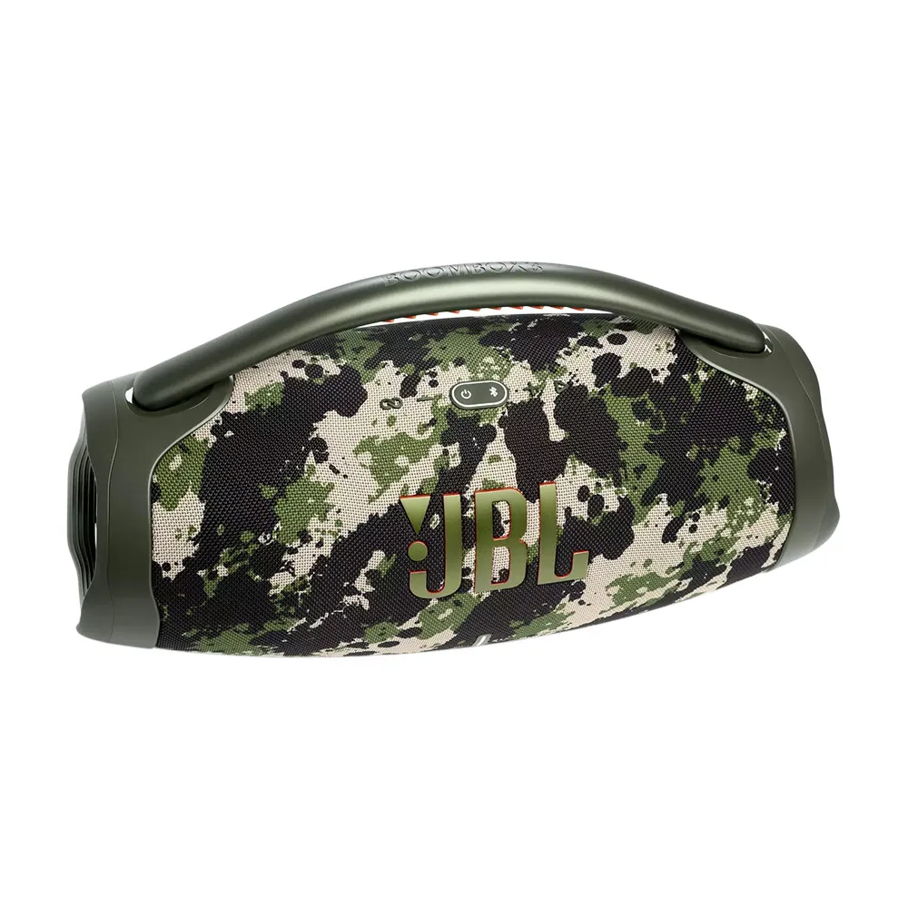 Boombox 3 Squad Ip67  Prova De Respingos De gua Jbl