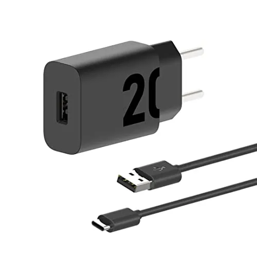 Motorola, Carregador Turbo Power 20w, Cabo 1 Metro, Porta Usb-a, Cabo Usb-c
