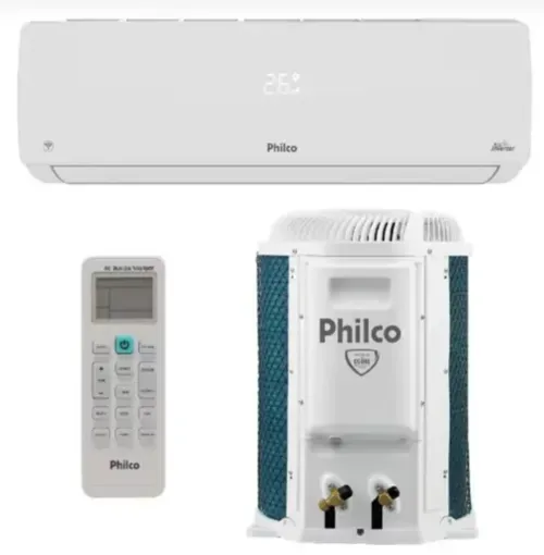 Ar-condicionado Split Inverter 12000 Btus Philco S Frio Pac12000ifm15 220v