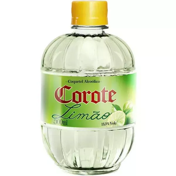 [leve 3 Pague R$ 3,59 Cada] Coquetel Sabor Limo Corote 500ml