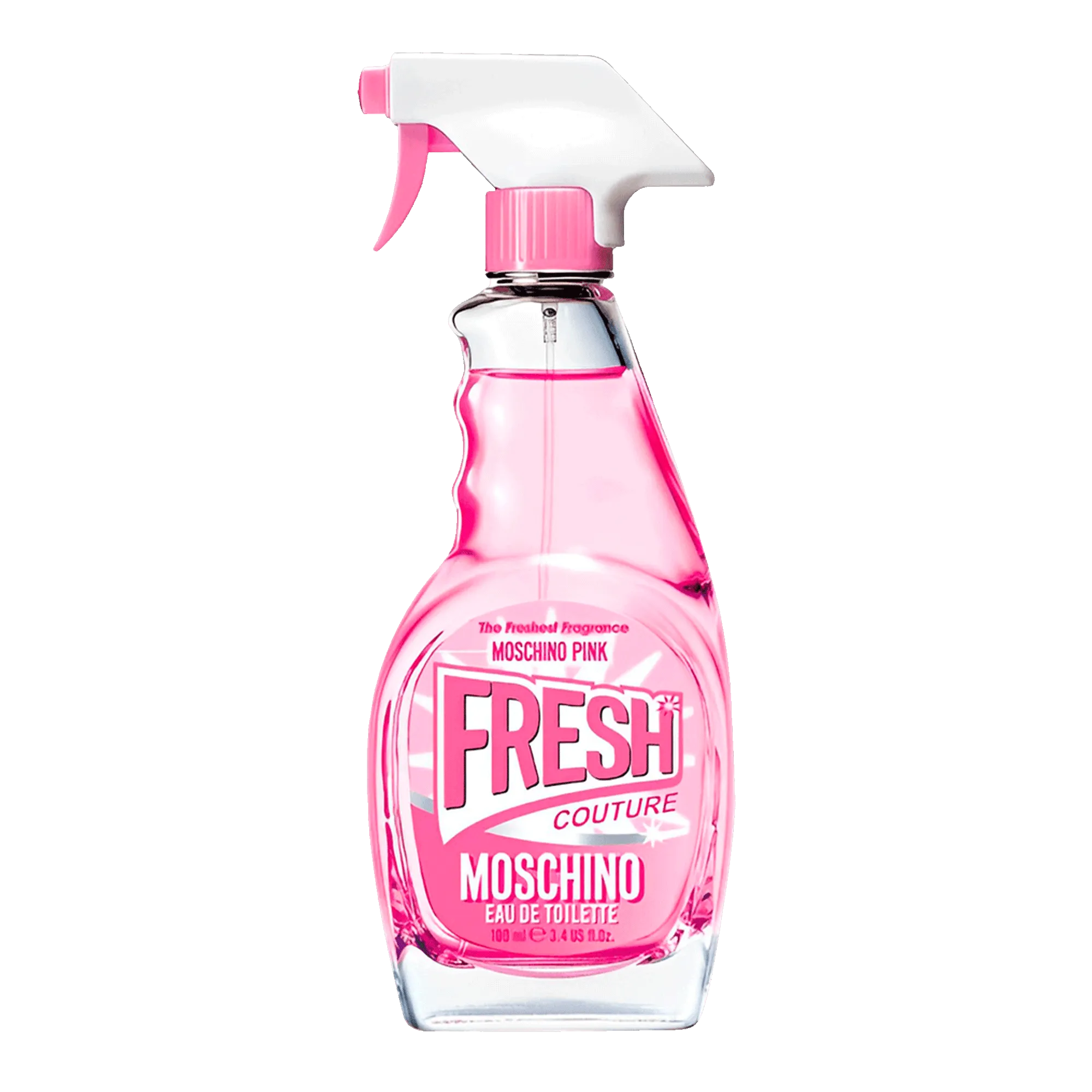Moschino Pink Fresh Couture Eau De Toilette - Perfume Feminino 100ml
