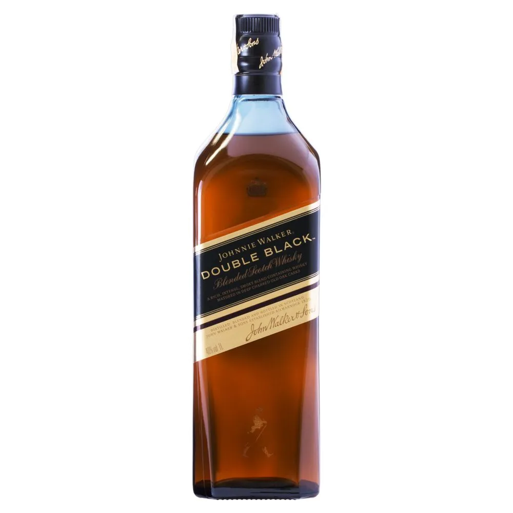 [2 Unidades - R$134 Cada] Whisky Escocs Double Black Johnnie Walker 1l