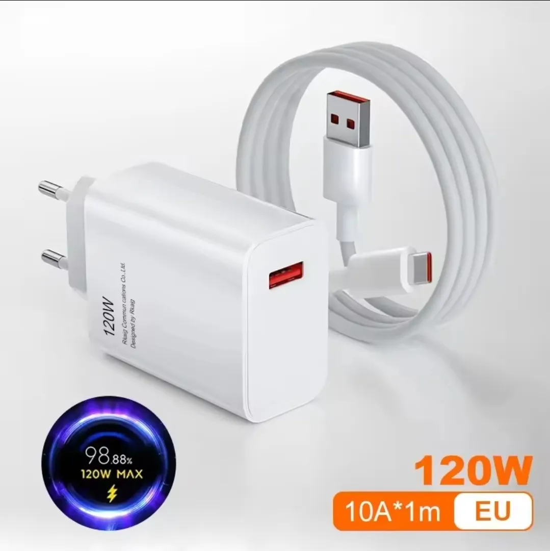 [moedas 23,35] Carregador Turbo Xiaomi 120w