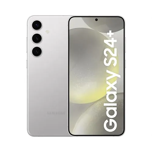 Smartphone Samsung Galaxy S24+, Galaxy Ai, Selfie De 12mp, Tela De 6.7 1-120hz, 256gb, 12gb Ram - Cinza