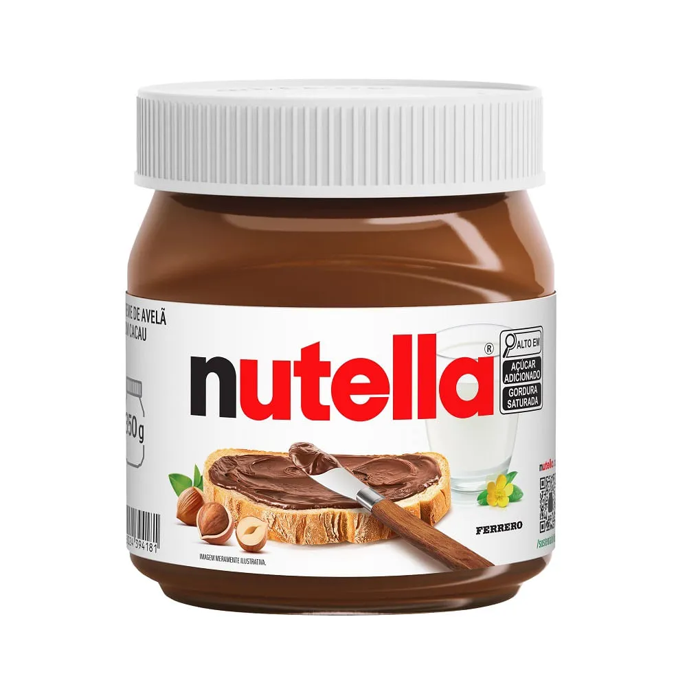 [regional] Creme De Avel Nutella Ferrero 140g