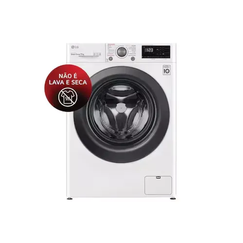 Lavadora Smart Lg Vc5 11kg Branca Com Inteligncia Artificial Aidd - 220v