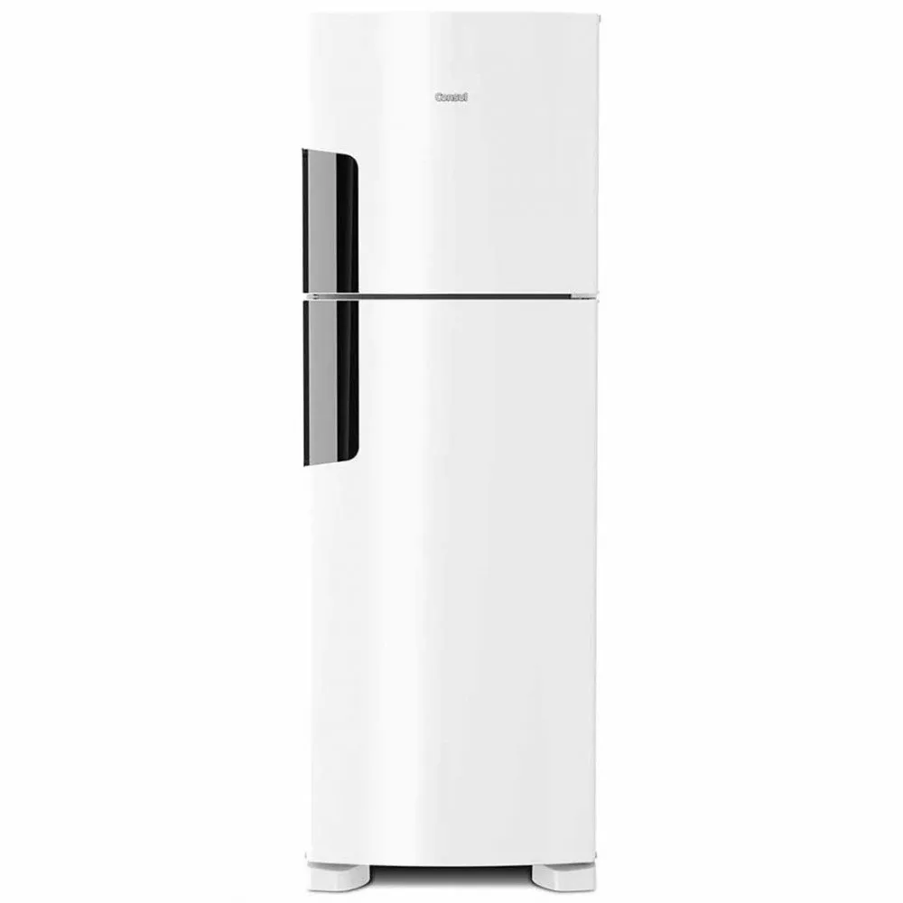 Refrigerador Consul Frost Free 386 L Duplex Crm44abbna Branco 220v