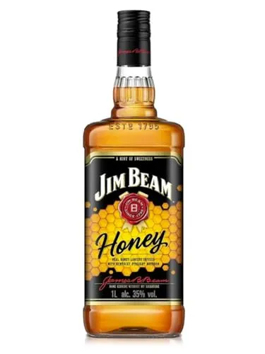 Jim Beam Whisky Honey Bourbon 1l
