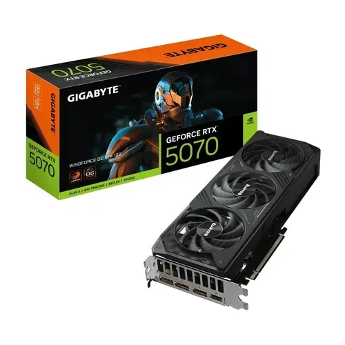 Placa De Vdeo Msi Nvidia Geforce Rtx 5070 Shadow 2x Oc, 12gb, Gddr7, Dlss, Ray Tracing, 912-v532-011