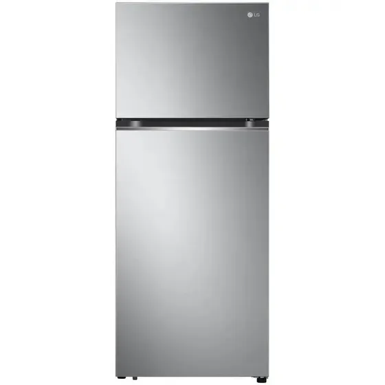Geladeira Lg Frost Free Inverter 395l Duplex Cor Inox Look (gn-b392plm) - 110v