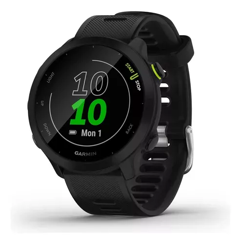 Relgio Garmin Forerunner 55 Preto, Pulseira Black
