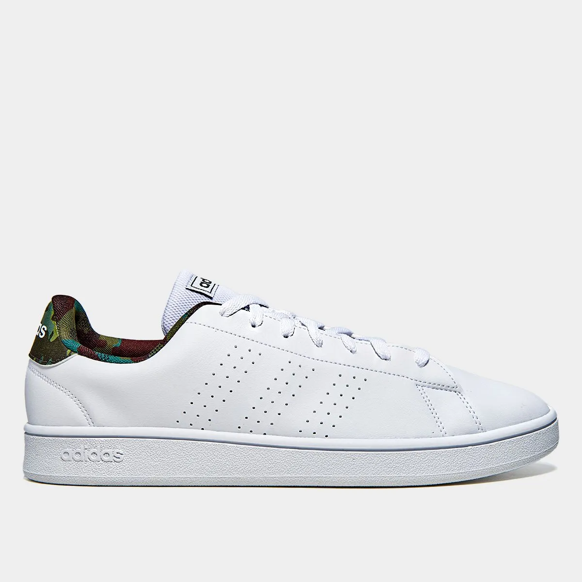 Tnis Adidas Advantage Base Court Lifestyle Masculino