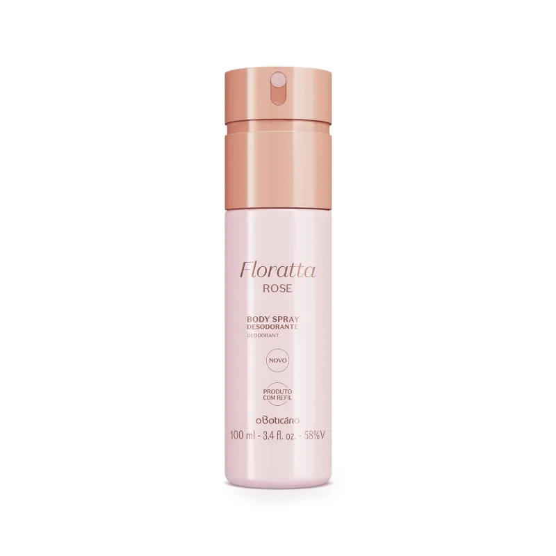 Desodorante Body Spray Floratta Rose 100ml
