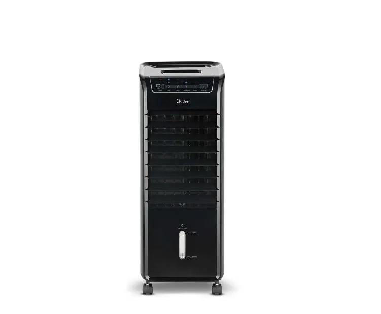 Climatizador De Ar Midea Opes De Temperatura (frio) 3 Velocidades Refrigera Akap1 Preto 110v