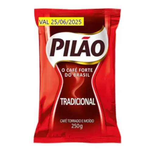 Caf Pilo Torrado E Modo Tradicional Almofada 250g