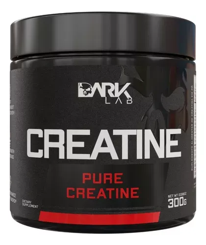 Creatina Monohidratada Em Pote 3000mg 100% Pura Dark Lab