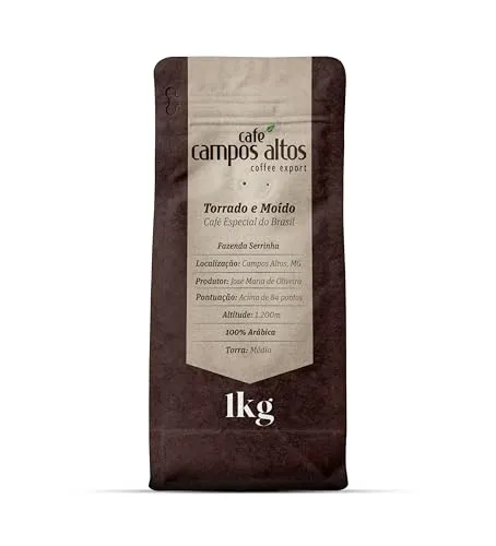 Caf Campos Altos, Caf Especial Torrado E Modo, 1kg