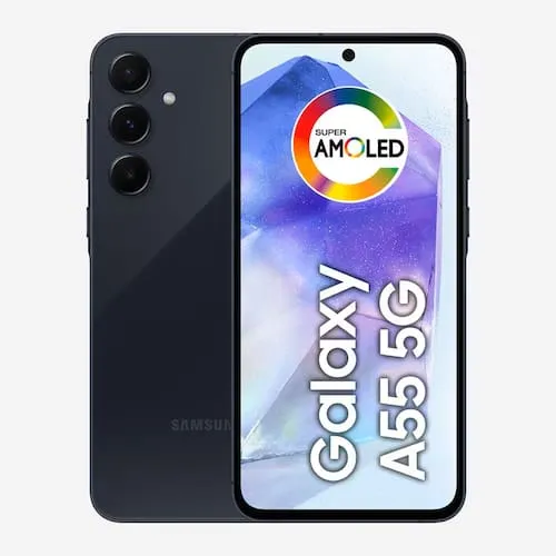 Reembalado: Samsung Galaxy A55 5g 128gb 8gb Ram Tela 6.6 - Azul Escuro