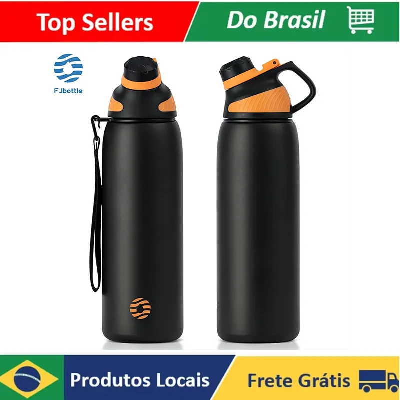 (br/moedas R$ 36) Garrafa Trmica Feijian Lkg 600ml