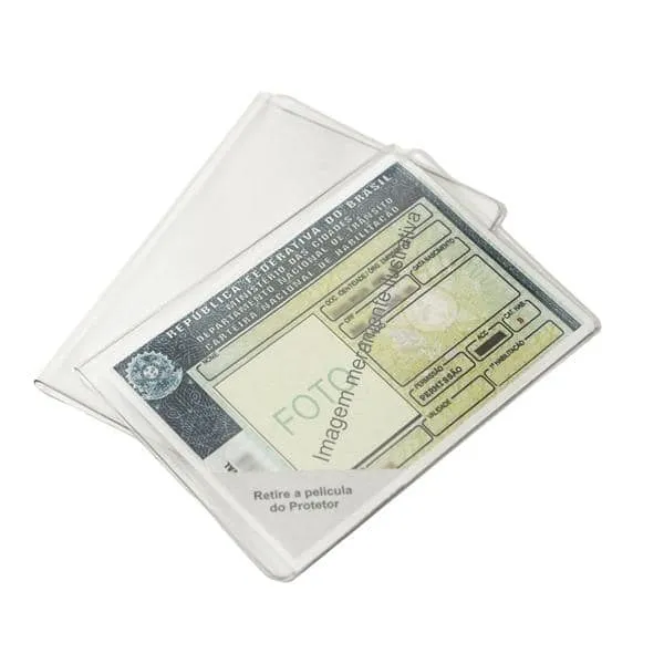Porta Documento Acrlico, Cnh 131, Artigianato - Sc 1 Un - Papis - Kalunga