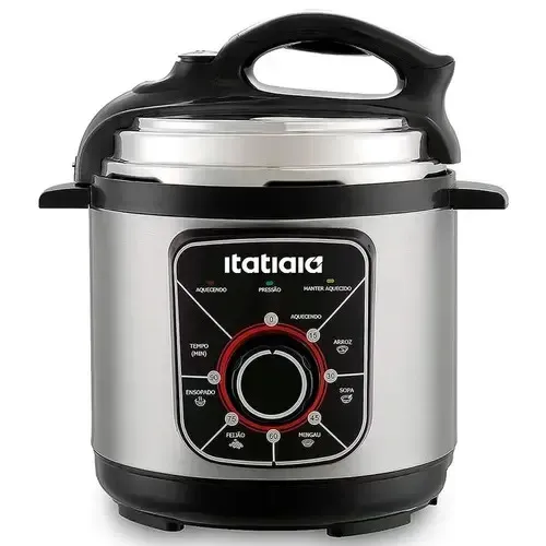 Panela De Presso Eltrica Itatiaia Essencial 3 Litros 700w 127v Inox