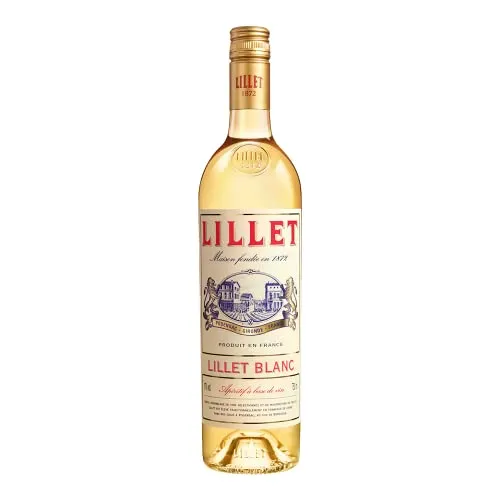 [2 Unidades 64r$ Cada] Aperitivo Lillet Blanc De Vinho Francs 750 Ml - Spritz