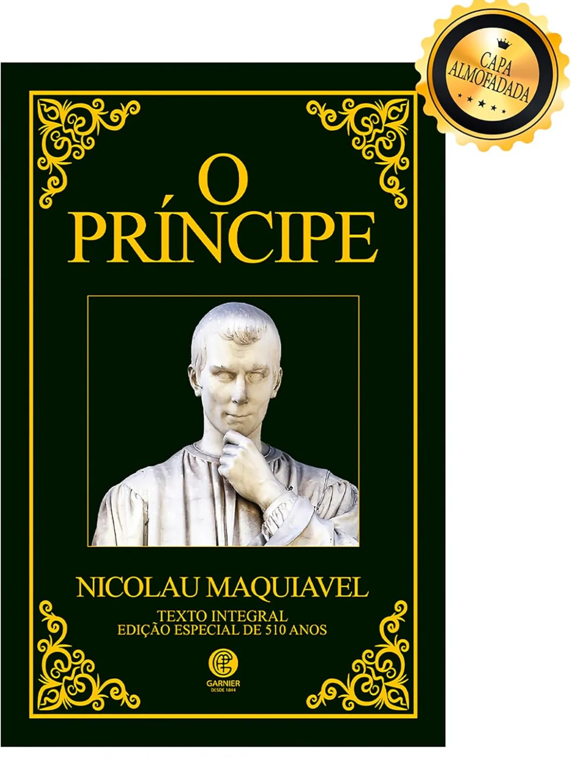 (prime) O Prncipe - Maquiavel, Capa Dura Almofadada