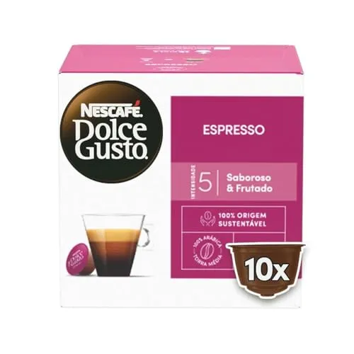 Nescafe Dolce Gusto, Espresso, 10 Cpsulas