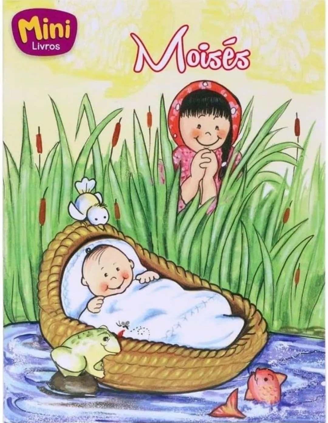 [+por- R$ 1,52] Moiss - Mini Livro