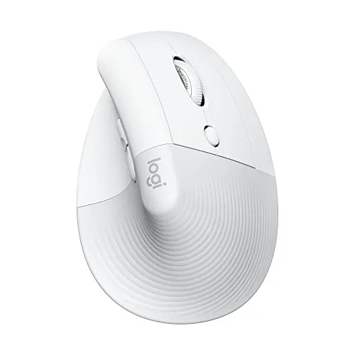 Mouse Sem Fio Logitech Lift Vertical Com Design Ergonmico