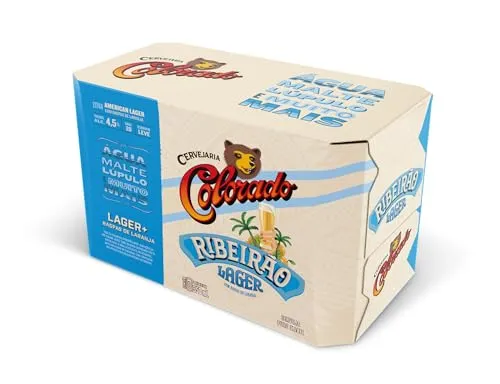 [rec] Pack De Colorado Lager Lata 350ml, 8 Unidades