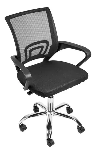 Cadeira Para Escritrio Diretor Tela Mesh Tok 3310 Or
