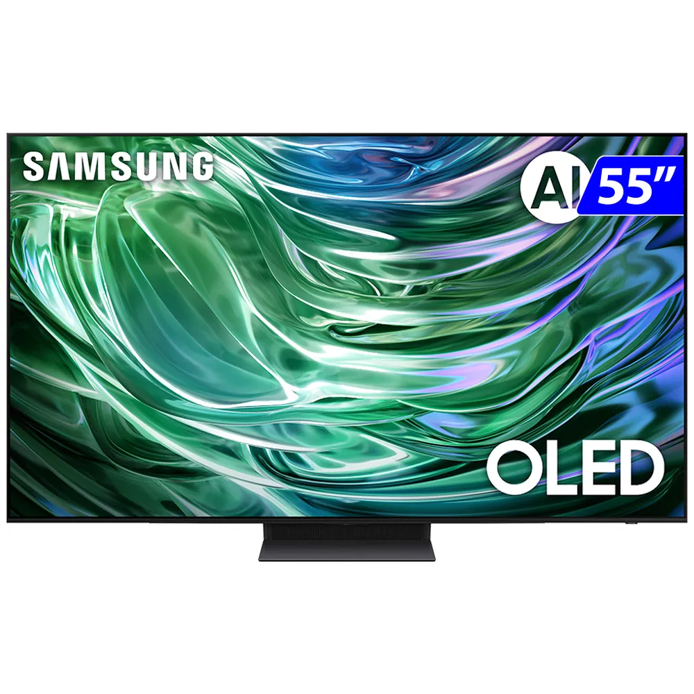 Smart Tv Samsung Oled 55' 4k Comando De Voz Ai 55s90d