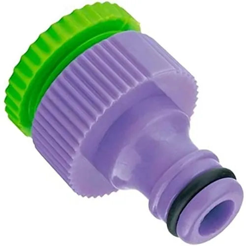 Conector Fmea De Plstico Com Bucha De 1/2 Para 3/4 Com Rosca Interna Palisad
