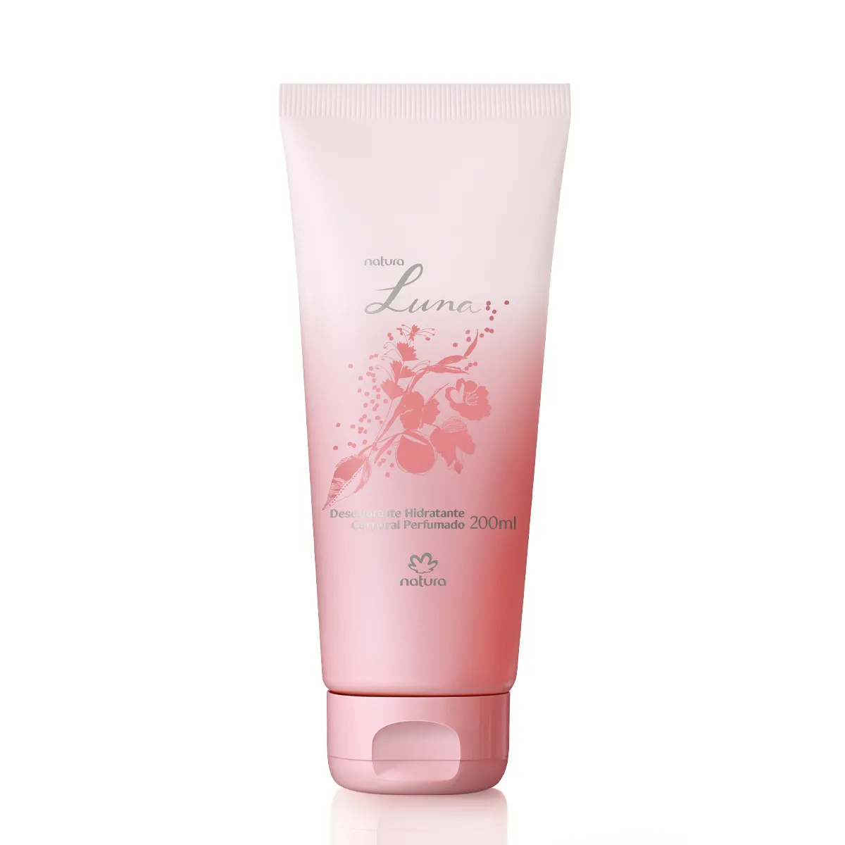 Desodorante Hidratante Corporal Perfumado Luna 200 Ml